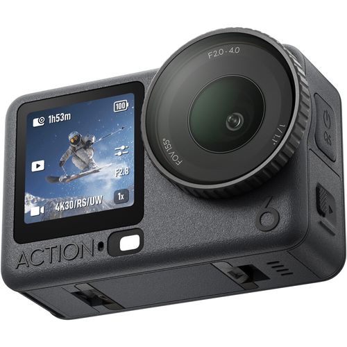 מצלמת אקסטרים DJI Osmo Action 6 Standard Combo 