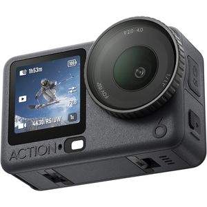מצלמת אקסטרים DJI Osmo Action 6 Standard Combo 