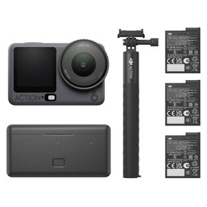 מצלמת אקסטרים DJI Osmo Action 6 Adventure Combo 