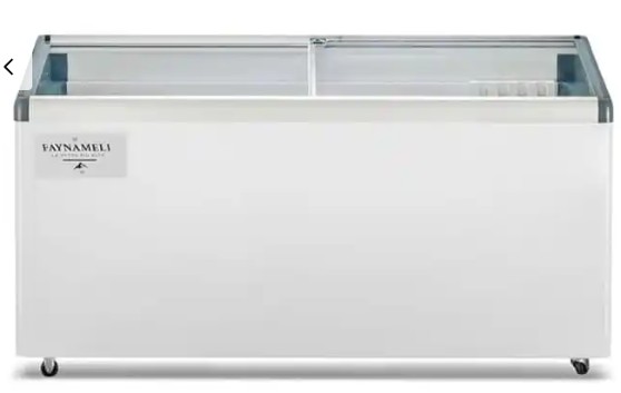 מקפיא/מקרר שוכב 650 ליטר RF-650PG לבן פיינמלי FAYNAMELI