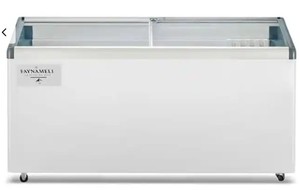מקפיא/מקרר שוכב 650 ליטר RF-650PG לבן פיינמלי FAYNAMELI פינמלי