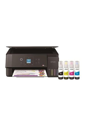 מדפסת הזרקת דיו Epson EcoTank L3360