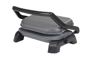 morphy richards  טוסטר גריל 6 פרוסות עם פלטות מתחלפות בציפוי גרניט דגם 44786 מרפי ריצ'רדס