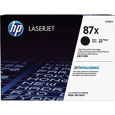 מחסנית טונר HP 87X 