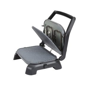 morphy richards  טוסטר גריל 6 פרוסות עם פלטות מתחלפות בציפוי גרניט דגם 44786 מרפי ריצ'רדס