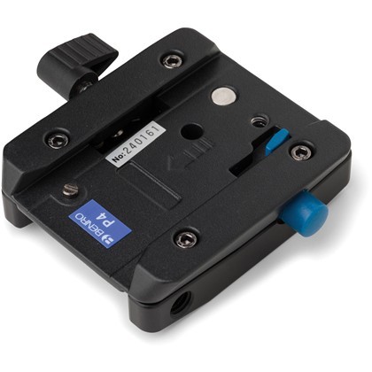 Benro P4 Video Quick-Release Clamp with QR6 Plate