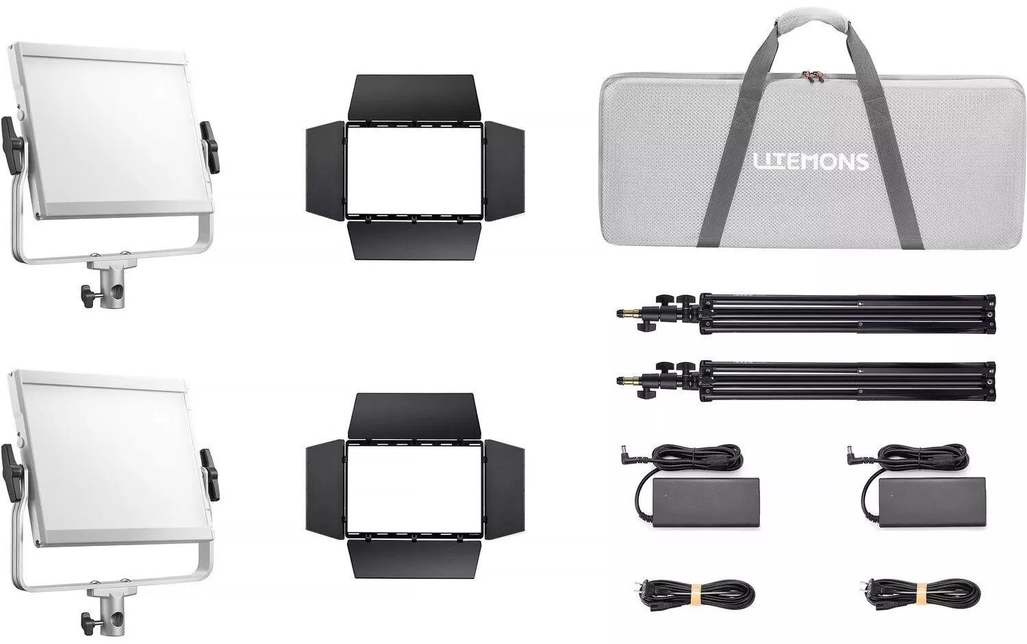 Godox Litemons LP600BI Led Light 2 Kit