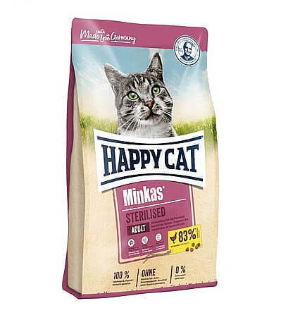 Happy Cat Minkas Sterelised Chicken 4 kg