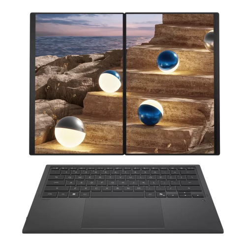 מחשב נייד Asus Zenbook Duo 14 OLED UX8407AA-SN062W אסוס