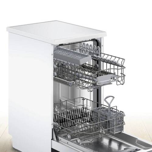 מדיח כלים צר 10 מע' Bosch SPS2HKW55E Serie 2 לבן | פולין