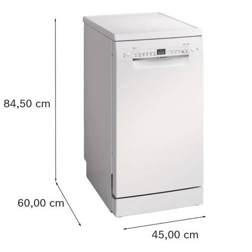 מדיח כלים צר 10 מע' Bosch SPS2HKW55E Serie 2 לבן | פולין