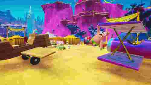 The Patrick Star Game - Switch