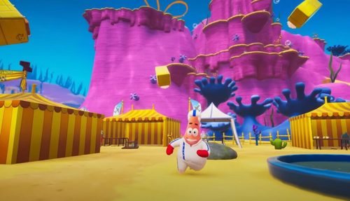 The Patrick Star Game - Switch