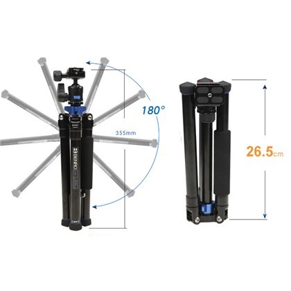 BENRO IS05 Travel Tripod