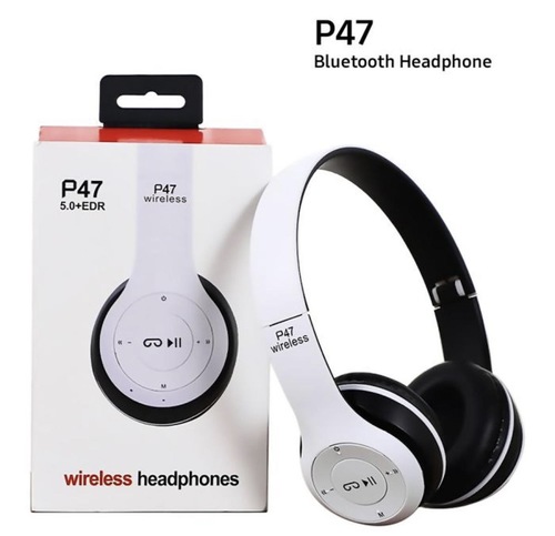 P47 Wireless Bluetooth Headphones 5.0+EDR – אוזניות אלחוטיות