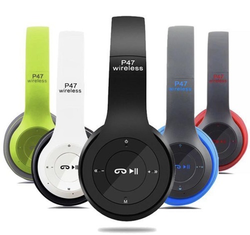 P47 Wireless Bluetooth Headphones 5.0+EDR – אוזניות אלחוטיות