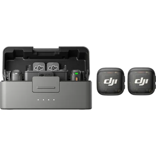 מערכת מיקרופון אלחוטי 2 משדרים DJI-MIC 3