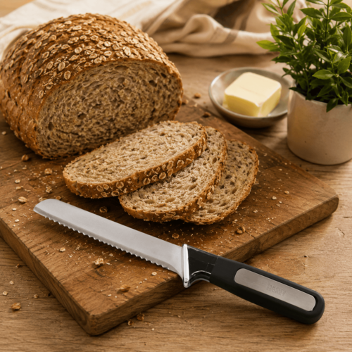 סכין לחם Baker'S Secret
