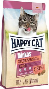 Happy Cat Minkas Sterelised Salmon 4 kg