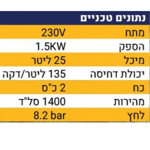 קומפרסור 2 כ