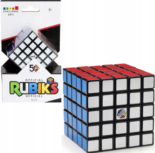 Official Rubik’s Cube 5x5 Challenge – קוביית רוביק 5x5 מקורית