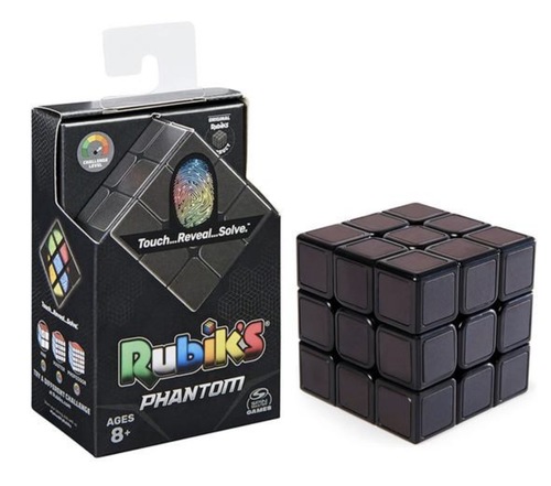 Official Rubik’s Phantom Cube 3x3 – קוביית Rubik’s Phantom מקורית