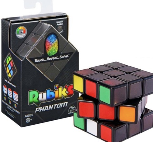 Official Rubik’s Phantom Cube 3x3 – קוביית Rubik’s Phantom מקורית