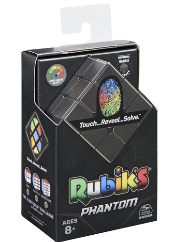 Official Rubik’s Phantom Cube 3x3 – קוביית Rubik’s Phantom מקורית