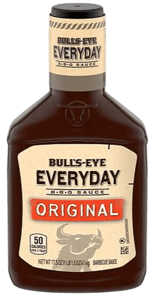 BULL'S-EYE EVERYDAY - רוטב ברביקיו בטעם מקורי 496 גרם (כשר) 