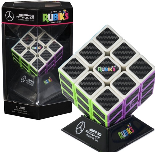 Rubik’s Cube AMG Petronas Formula One Team Edition – קוביית Rubik’s AMG Petronas Formula One