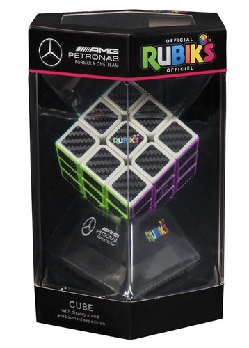 Rubik’s Cube AMG Petronas Formula One Team Edition – קוביית Rubik’s AMG Petronas Formula One