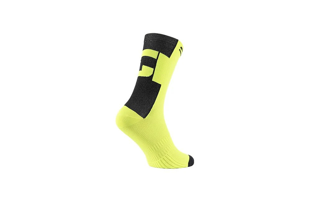 גרבי רכיבה צהוב - SIDI CONFUSUM