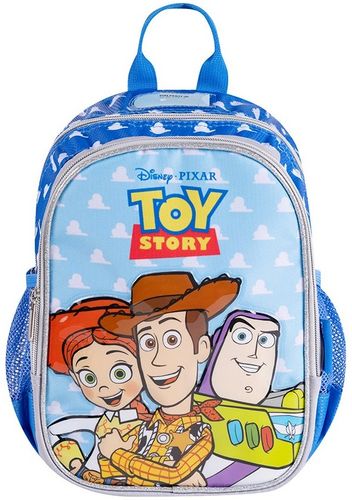 תיק גן דניאל עם שני תאי אחסון ושני תאים צדדים לבקבוקים - צעצוע של סיפור