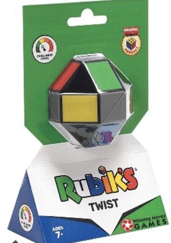 Rubik’s Twist Torsade Original – פאזל טוויסט / טורסאד של