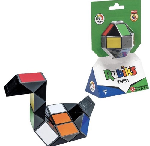 Rubik’s Twist Torsade Original – פאזל טוויסט / טורסאד של