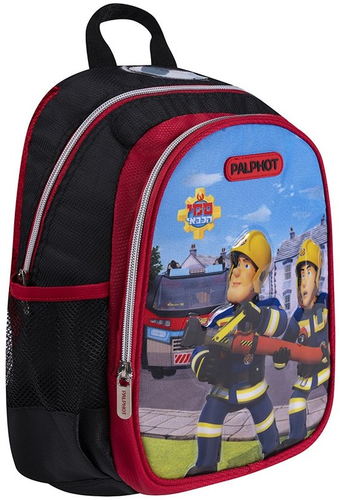 תיק גן דניאל עם שני תאי אחסון ושני תאים צדדים לבקבוקים - סמי הכבאי