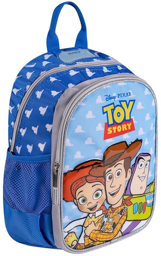 תיק גן דניאל עם שני תאי אחסון ושני תאים צדדים לבקבוקים - צעצוע של סיפור