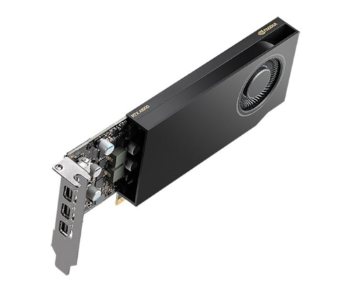 כרטיס מסך PNY NVIDIA Quadro A1000 8GB Ray Tracing 4x mini-DP Bulk