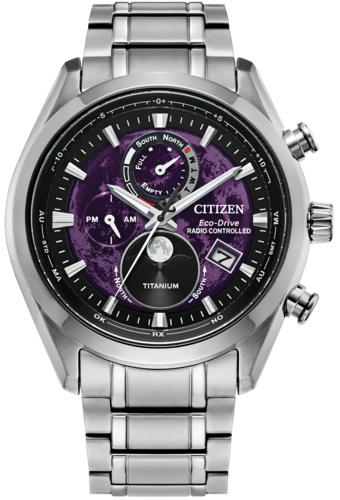 Citizen BY1010-81Z Tsuki-Yomi' Radio-Controlled Moonphase
