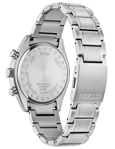 Citizen BY1010-81Z Tsuki-Yomi' Radio-Controlled Moonphase