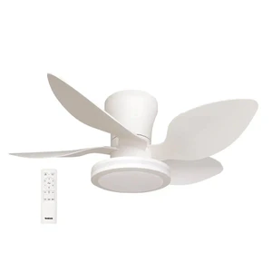 מאוורר תקרה "30W CAT 30 לבן עם שלט Semicom SM-FL1103W30/30CT