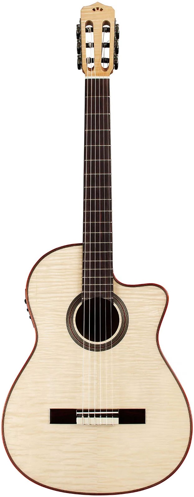 גיטרה קלאסית מוגברת Cordoba Fusion 12 White Sands
