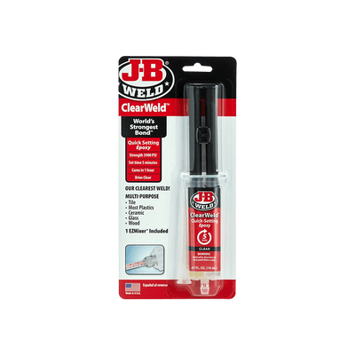 דבק אפוקסי דו-רכיבי 14 מל במזרק JB WELD