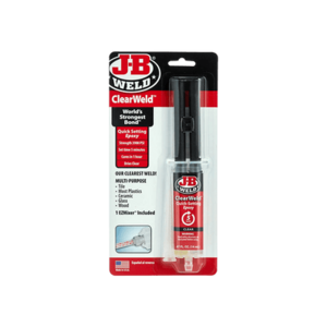 דבק אפוקסי דו-רכיבי 14 מל במזרק JB WELD