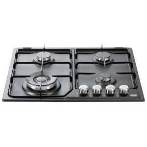 כיריים 60 ס"מ 4 להבות DeLonghi דגם DGH1160N דלונגי שחור