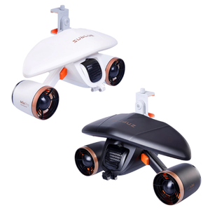 SUBLUE WhiteShark MixPro Black 2026 סקוטר תת ימי בצבע שחור