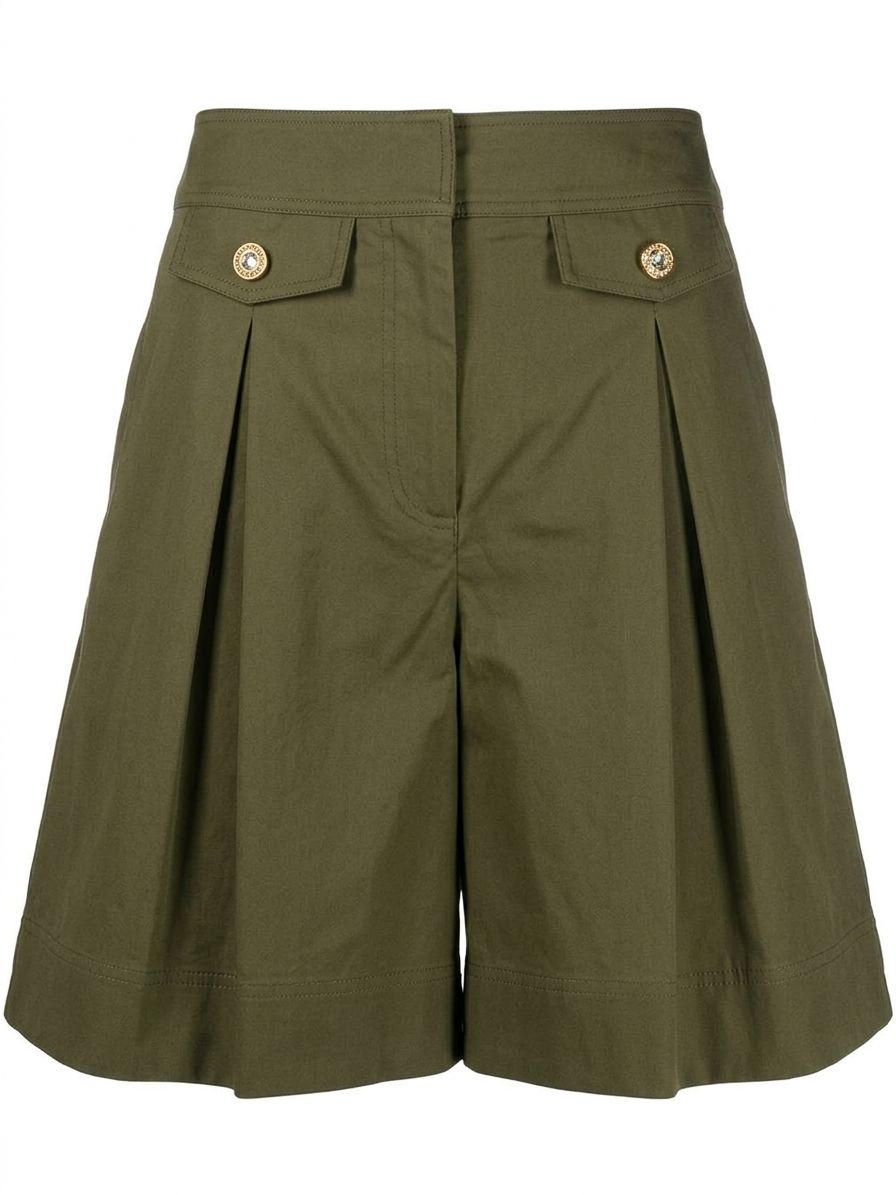WOVEN SHORTS COLOR ALPINE GREEN