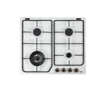 כיריים גז Delonghi DGH1360RW כפרי לבן דלונגי