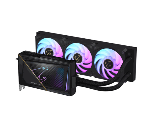כרטיס מסך Gigabyte AORUS GeForce RTX 5080 XTREME WATERFORCE 16GB
