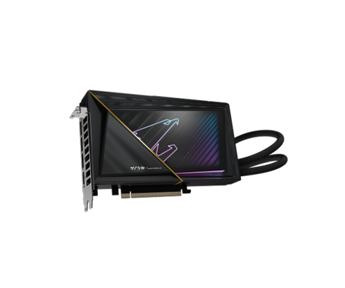 כרטיס מסך Gigabyte AORUS GeForce RTX 5080 XTREME WATERFORCE 16GB